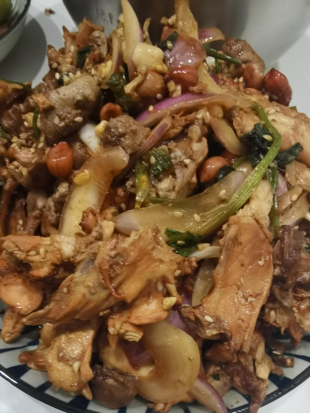 在家也能复刻的沈阳熏拌鸡架！好吃！