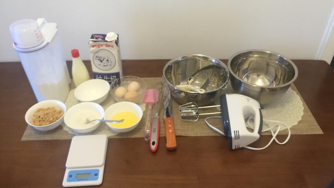 零失败的戚风蛋糕卷