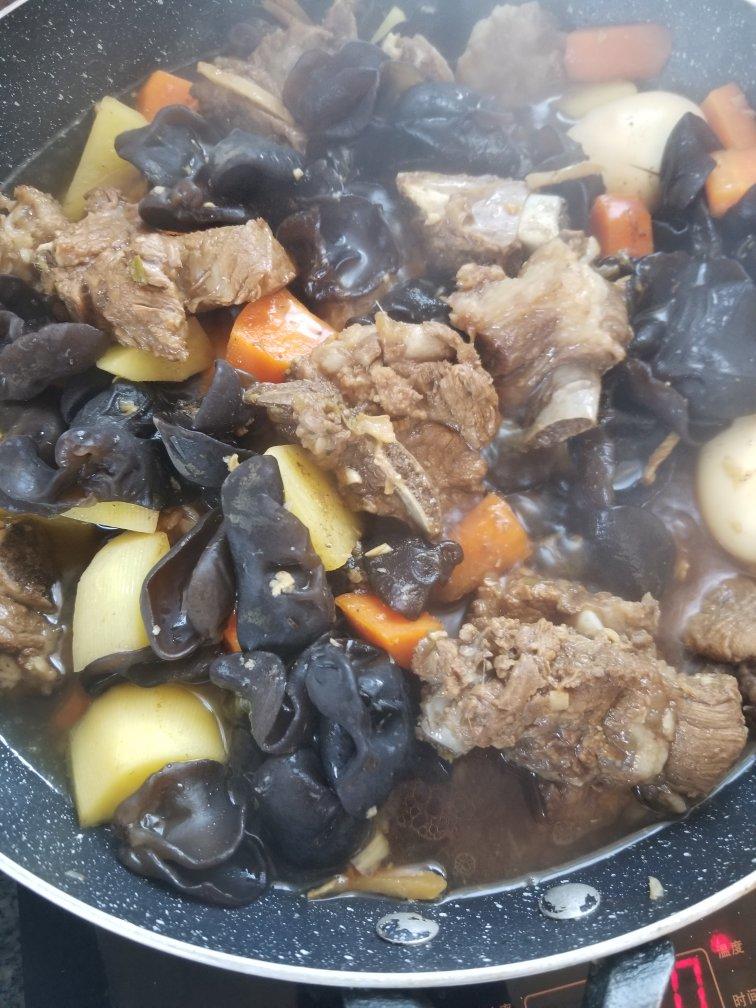 🔥巨好吃的红烧排骨炖土豆❗️懒人版轻松做拿手菜