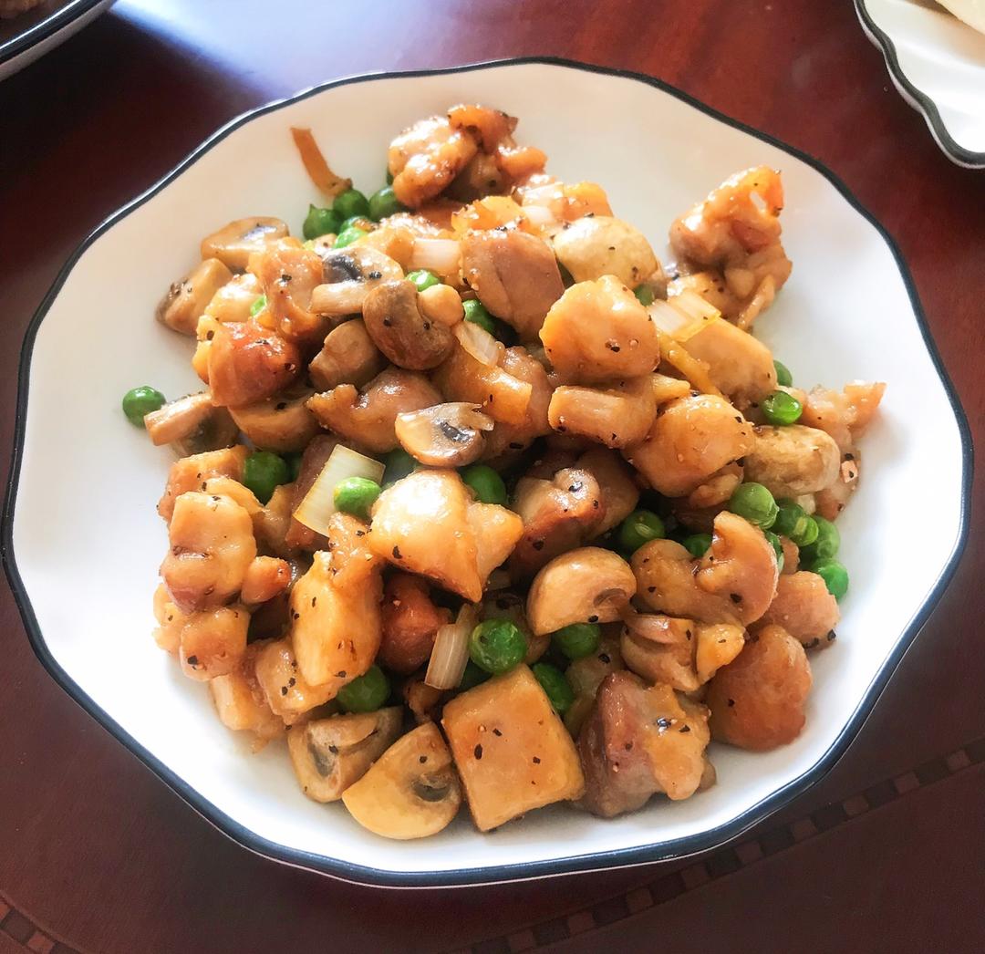 家常炒鸡胸