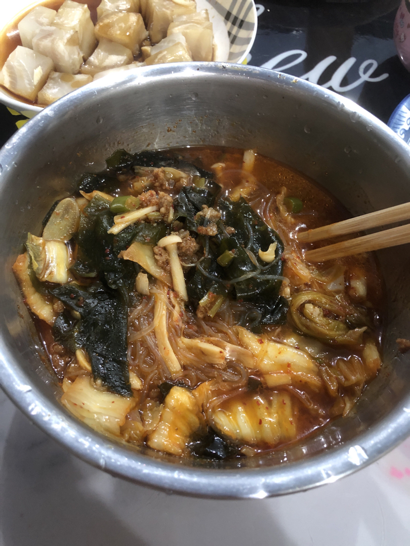 减脂韩式海带汤