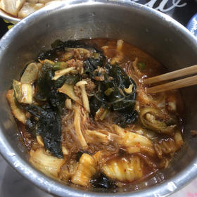 减脂韩式海带汤