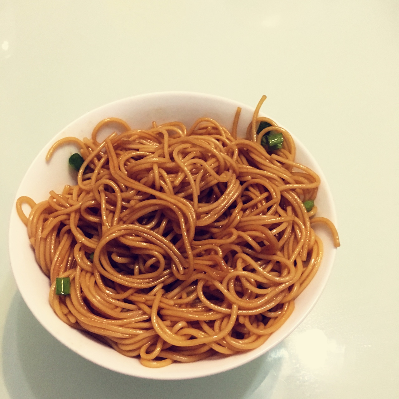 葱油拌面（快手简单，美味无敌）