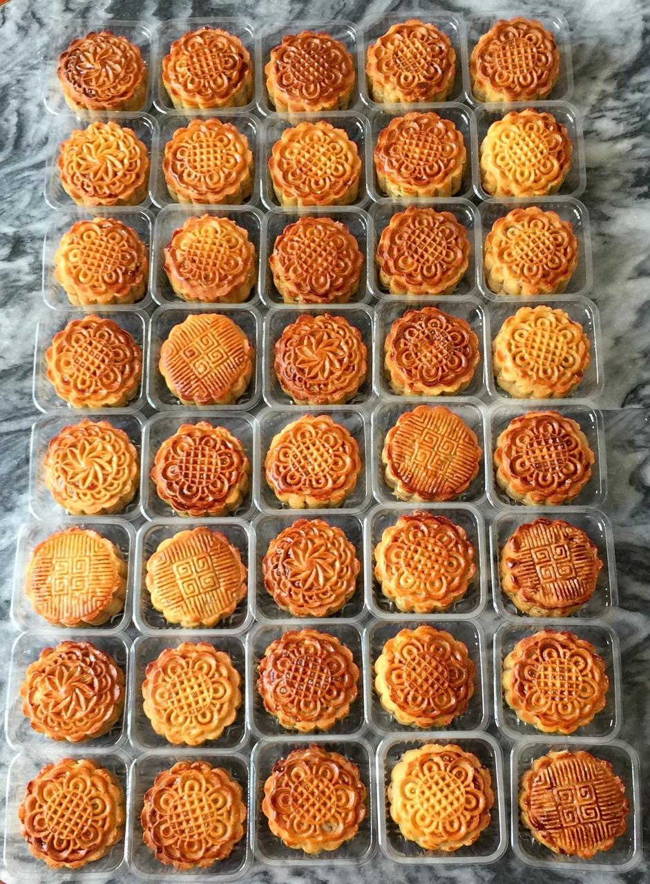 广式五仁月饼
