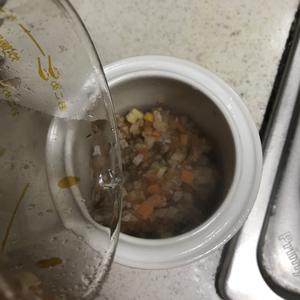 洋葱胡萝卜土豆西红柿炖小牛里脊软饭的做法 步骤12
