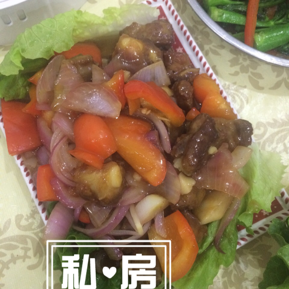 甜酸排骨