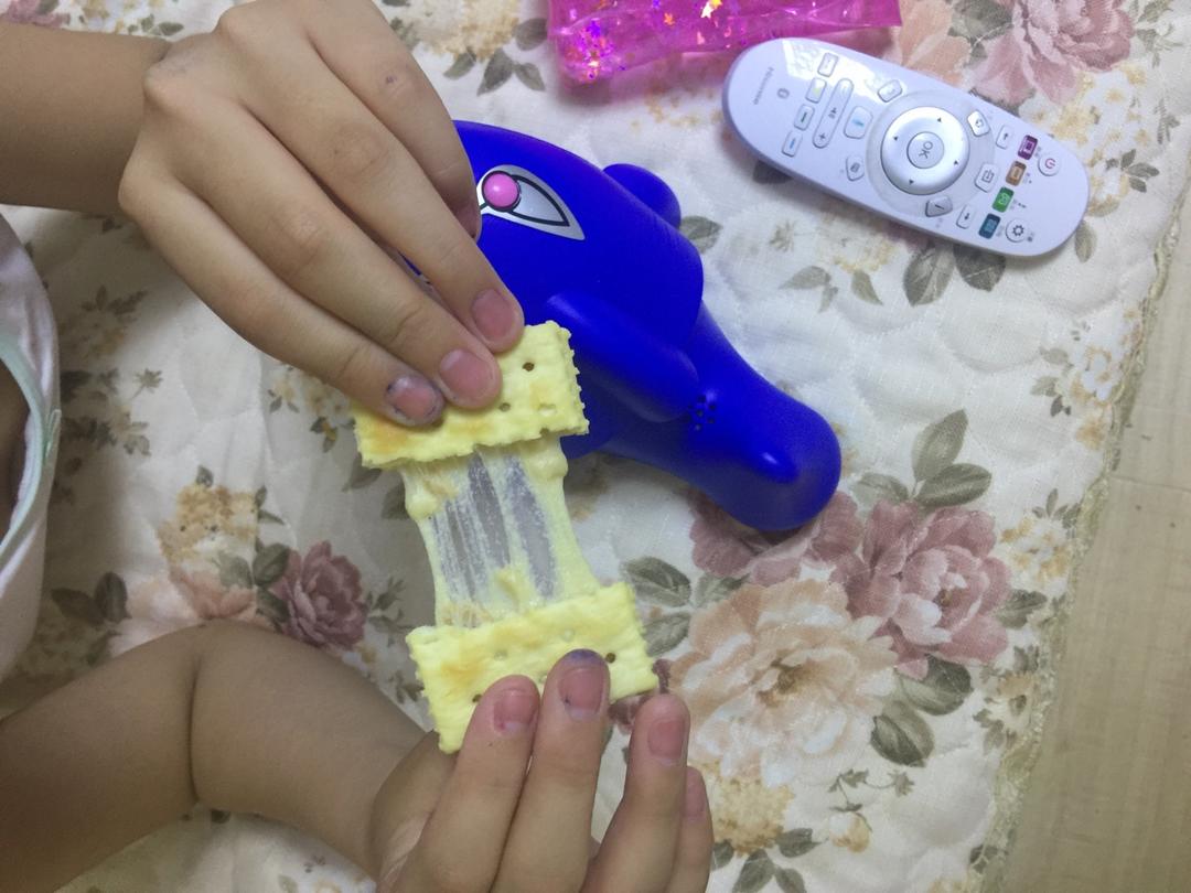 拉丝牛轧糖饼干（超详细说明）