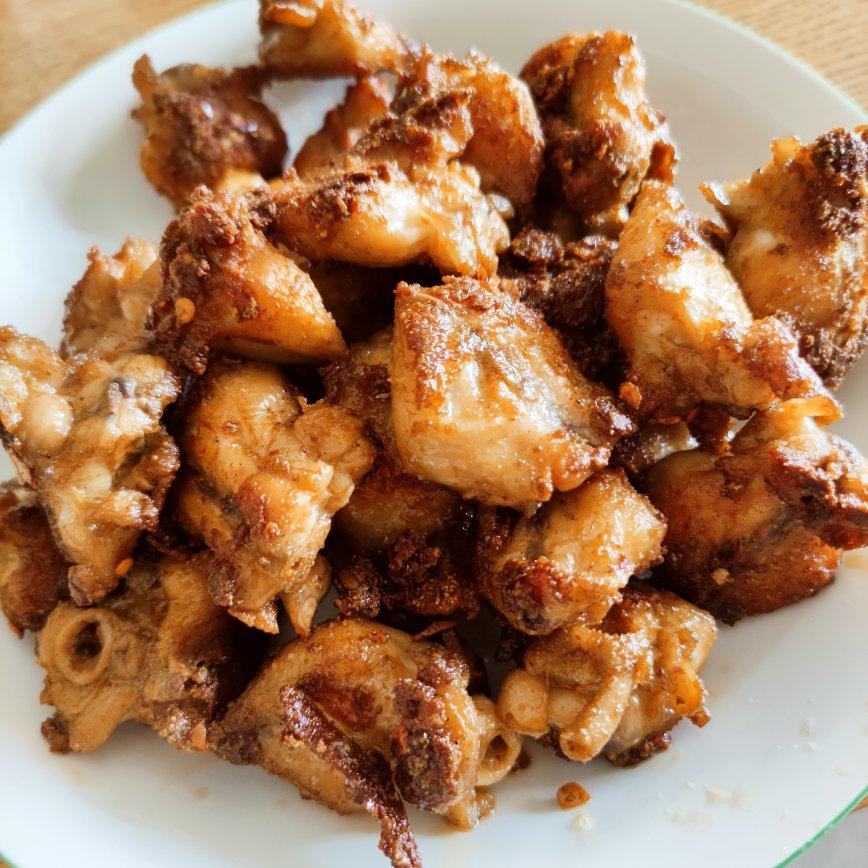 冷吃凤尾（鸡屁股）