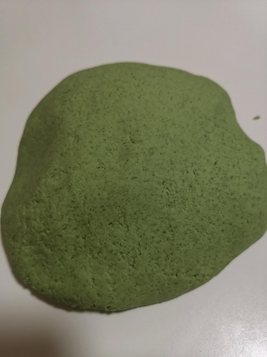 三种口味的青团🌸放三天都不硬 附艾草保存方法 馅料制作方法