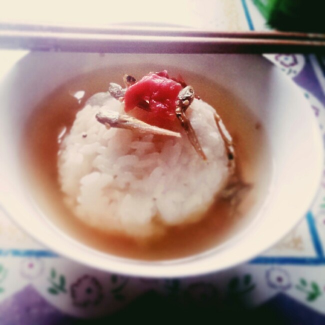 茶泡饭