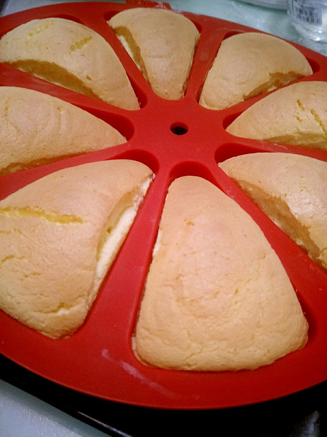 《Tinrry+》戚风蛋糕（6寸配方）（基础、超详细教程）