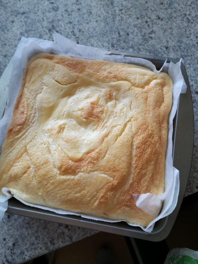 伪芝士口感的酸奶蛋糕