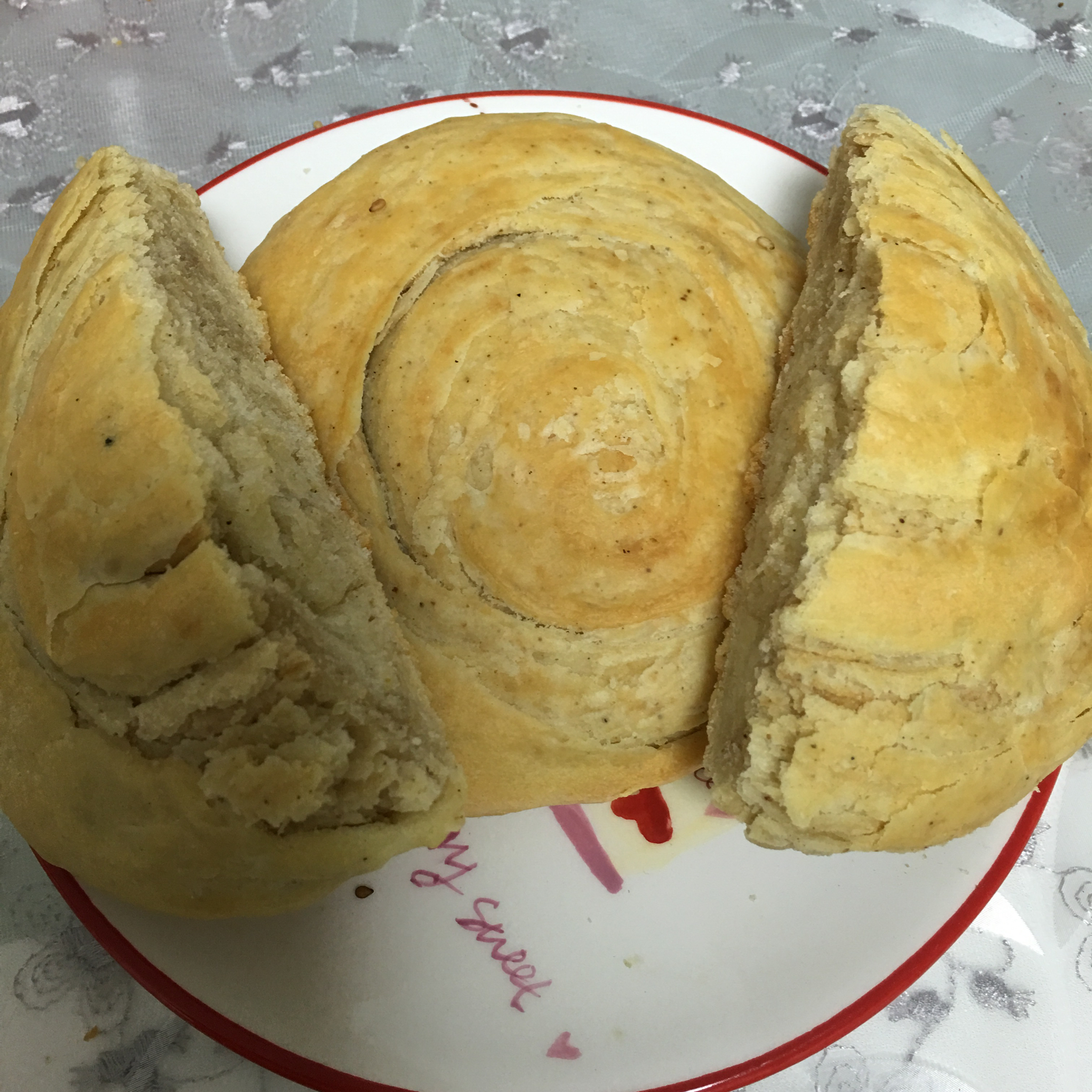 油酥烧饼(比麻酱烧饼更美味)