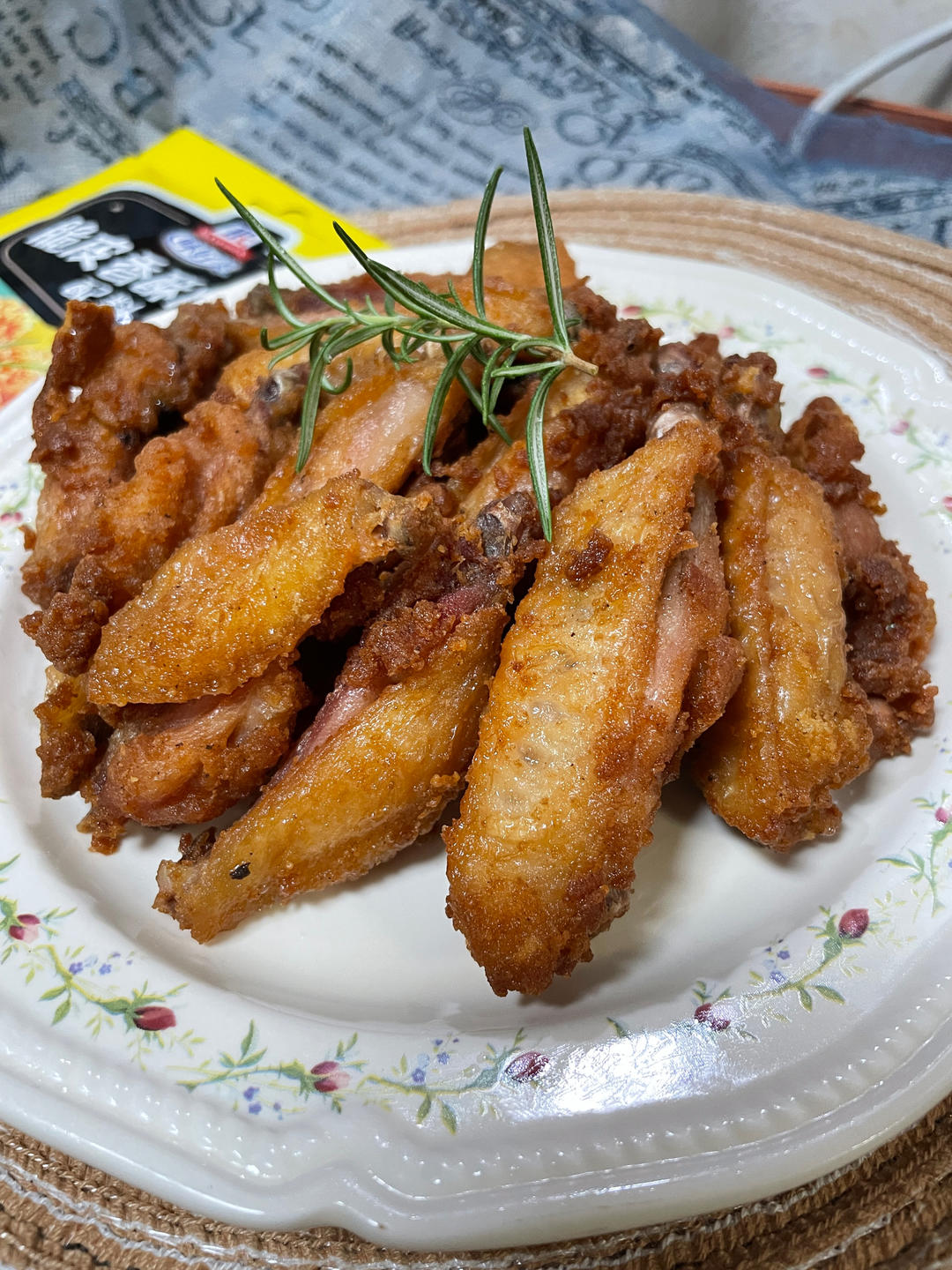 香酥炸鸡翅