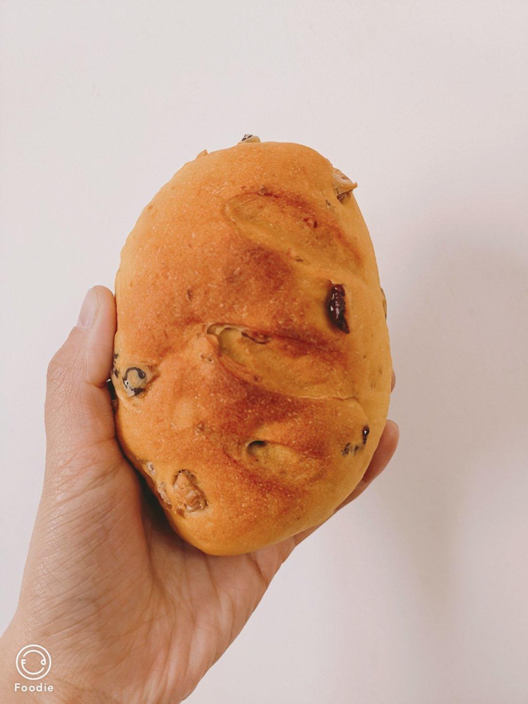 超级软香妹子：南瓜软欧