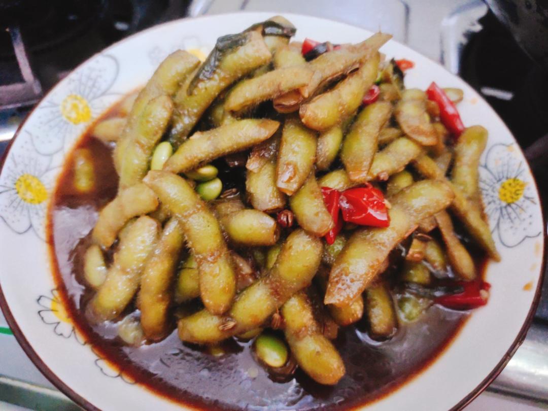 慧君大人的麻辣五香毛豆