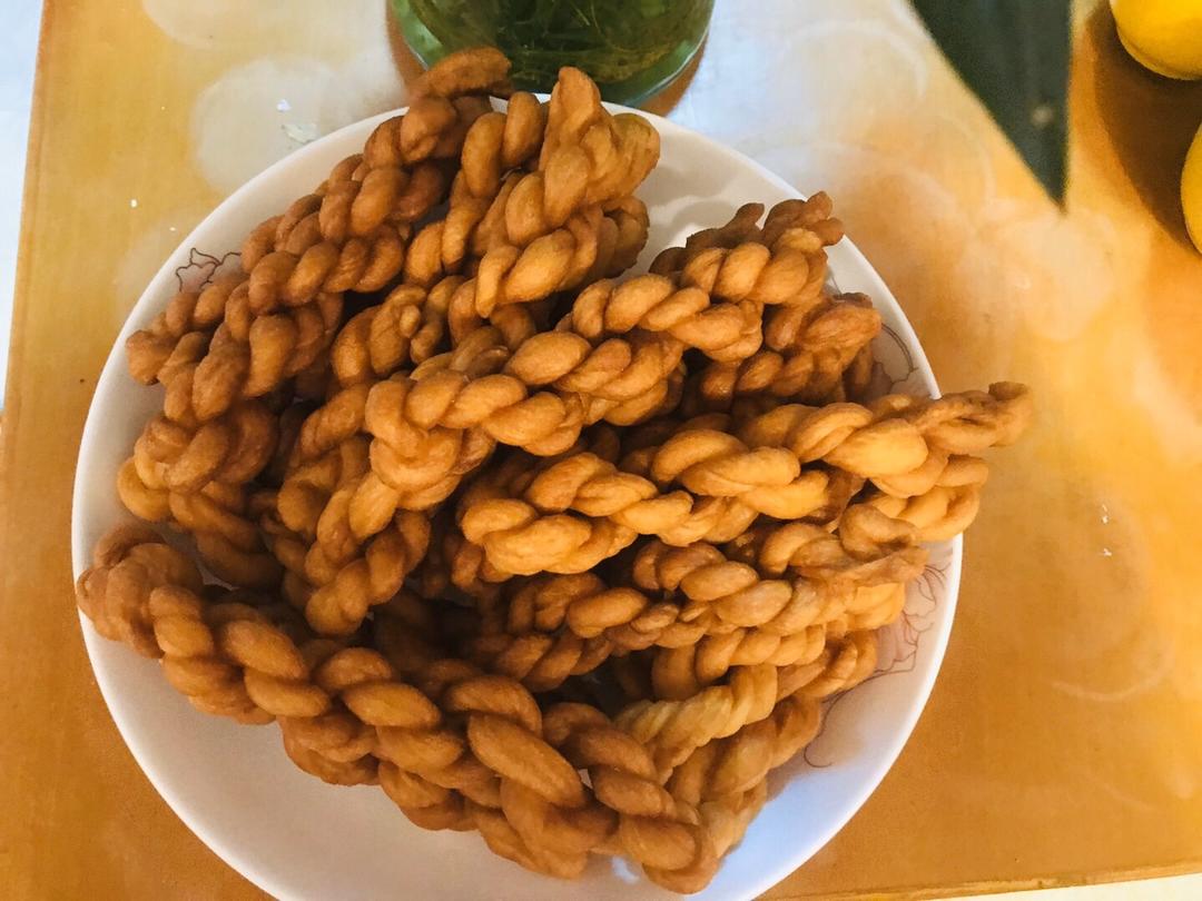 香脆麻花