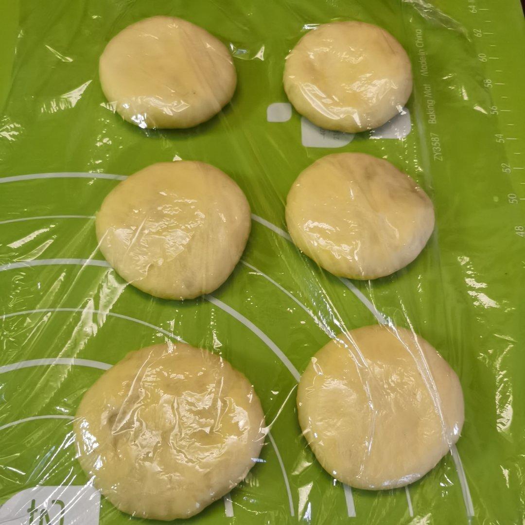 松软香甜的乳山喜饼