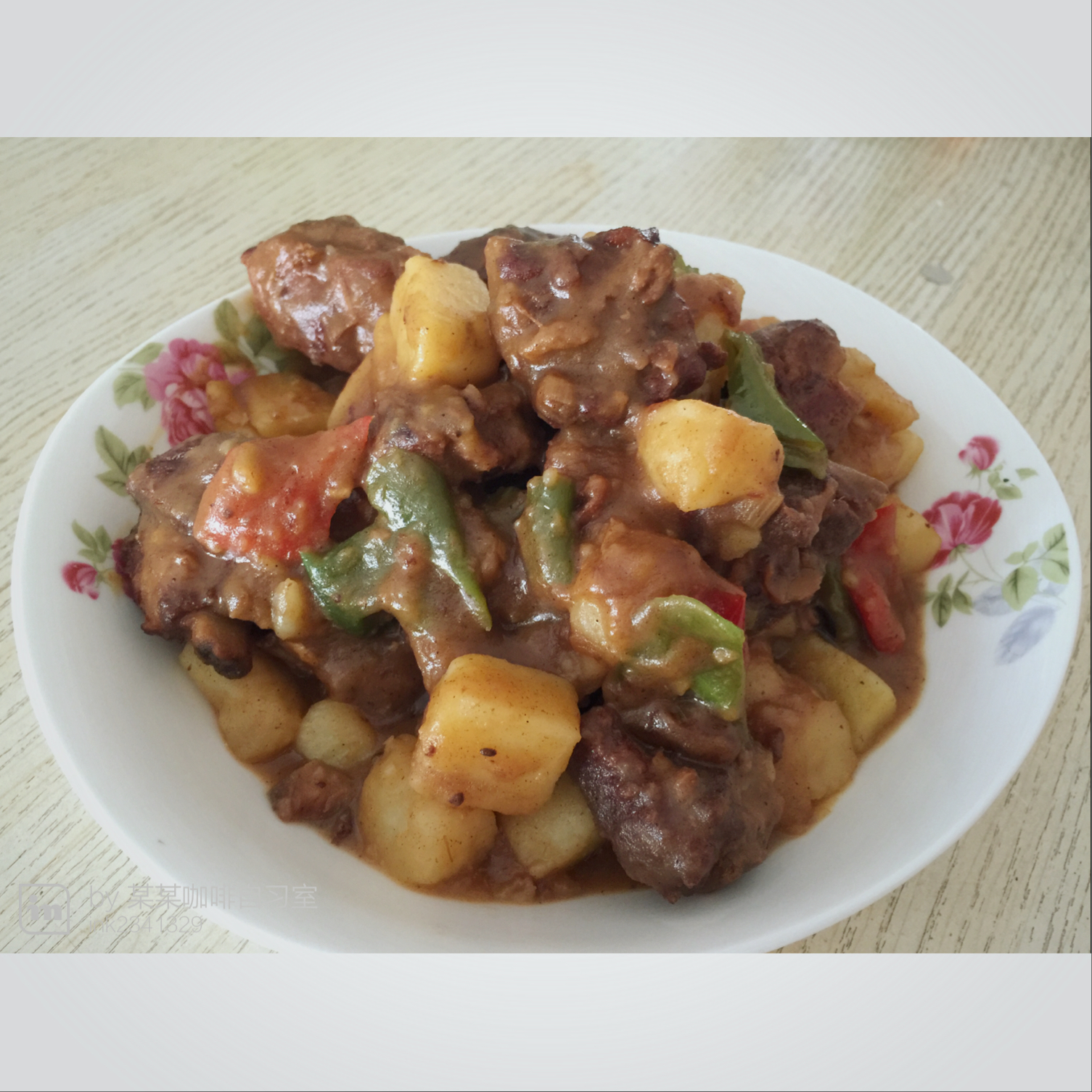 土豆炖排骨