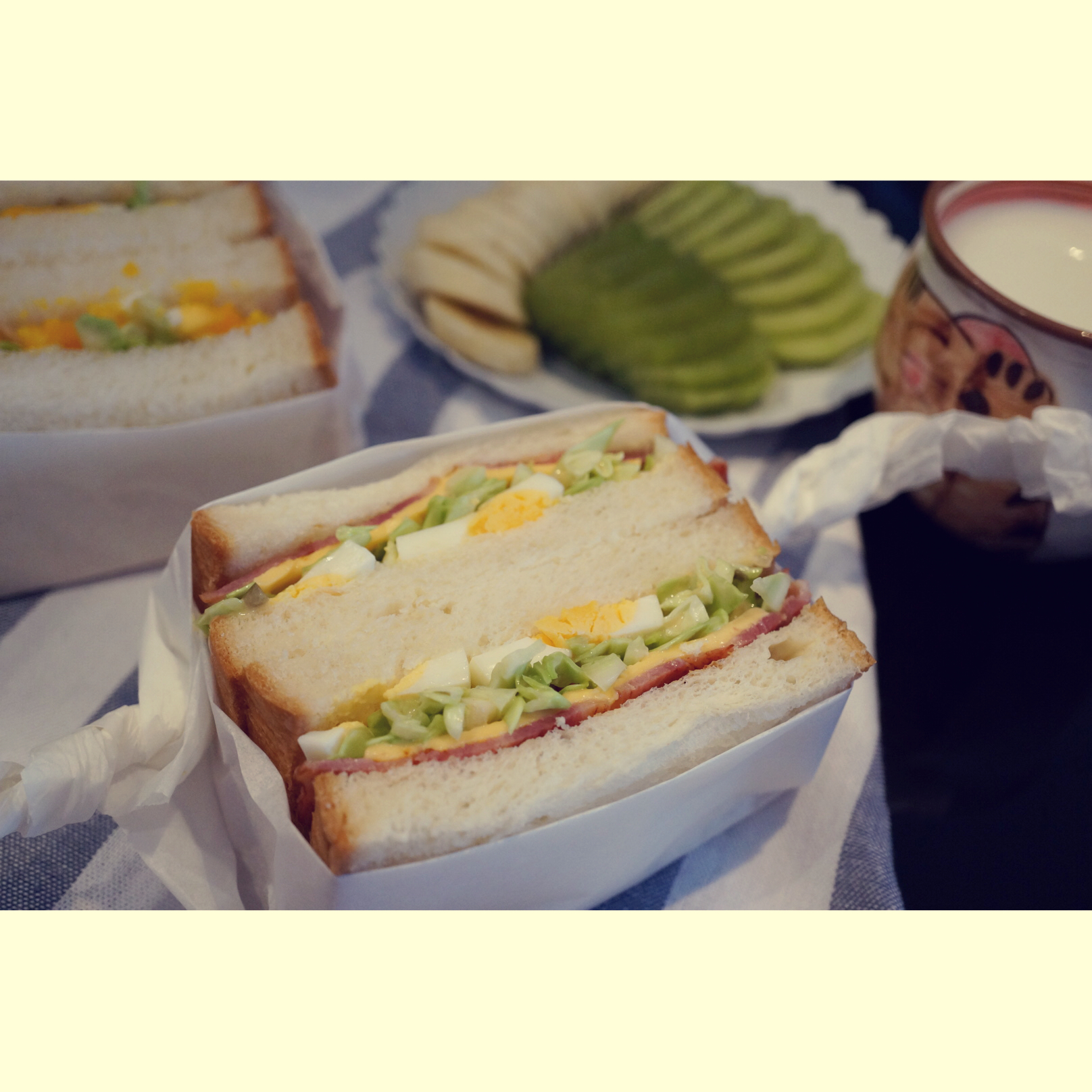 ins上超火的沼サン（沼三明治）