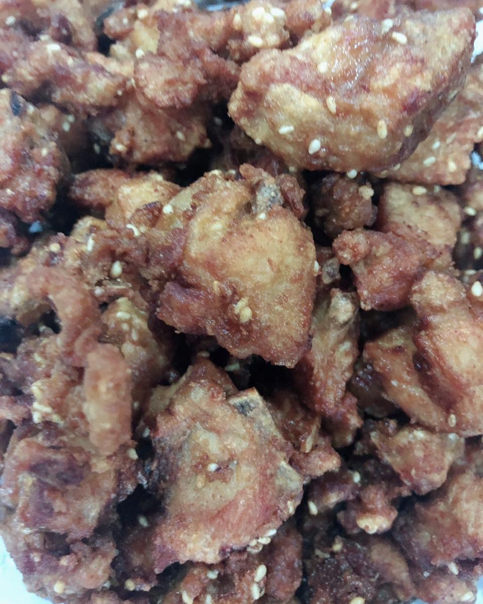 好吃到哭的日式蒜香炸鸡块