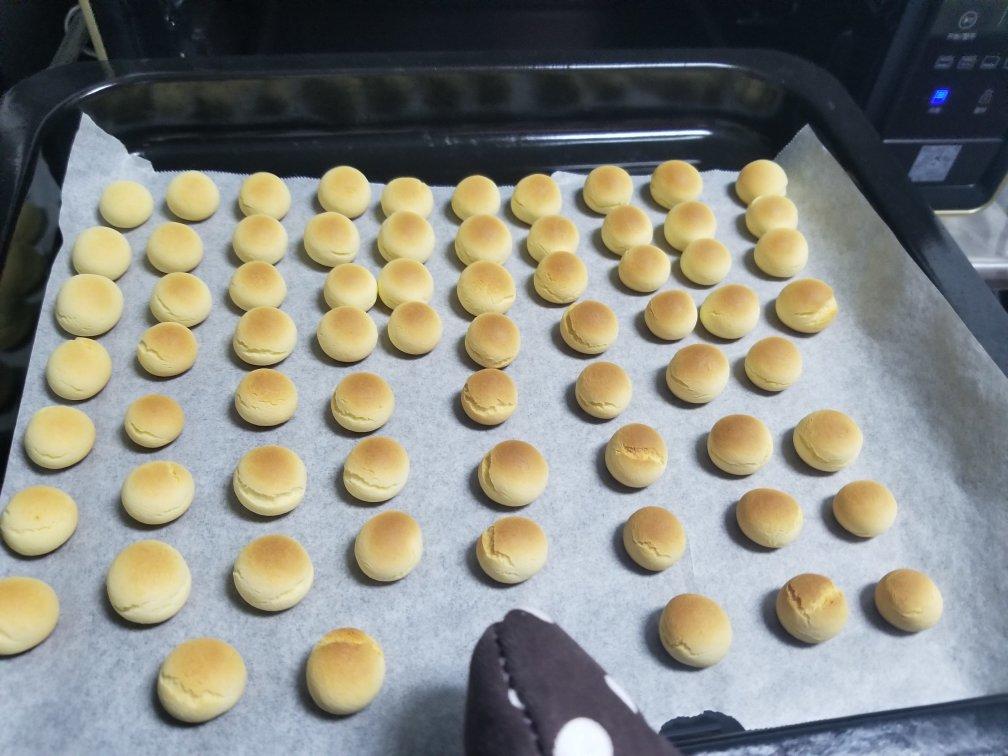 宝宝零食—酥香小馒头