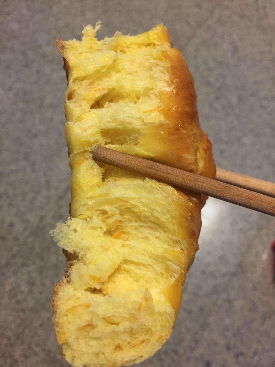 胡萝卜餐包