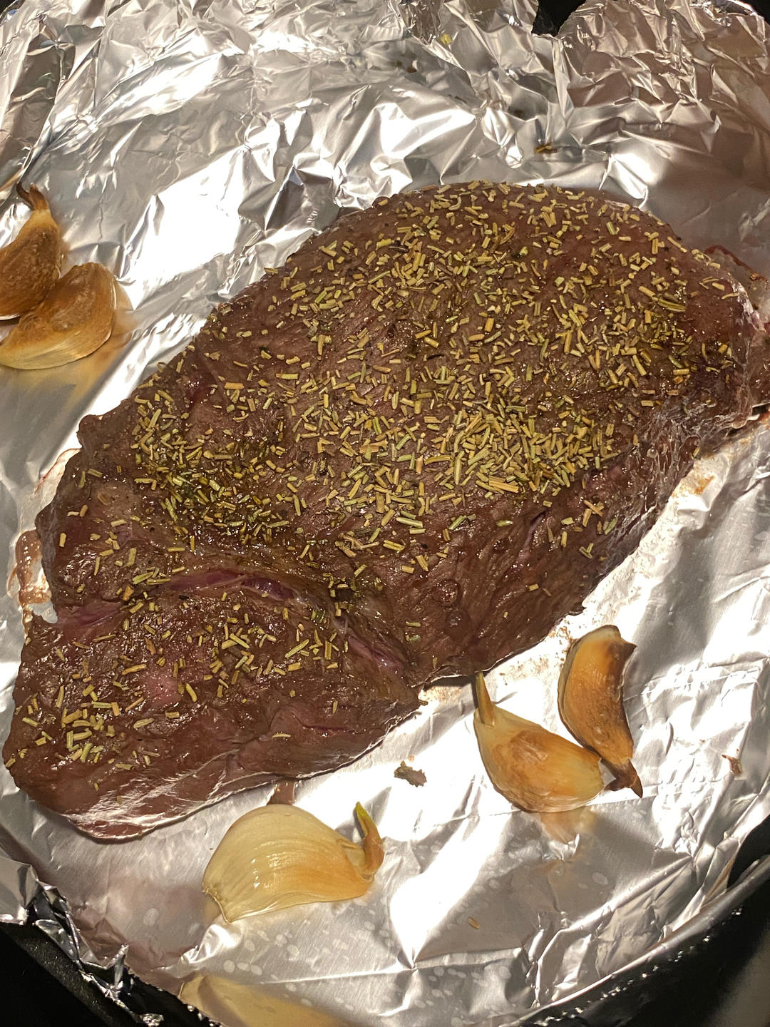 🔥零厨艺！空气炸锅牛排🥩