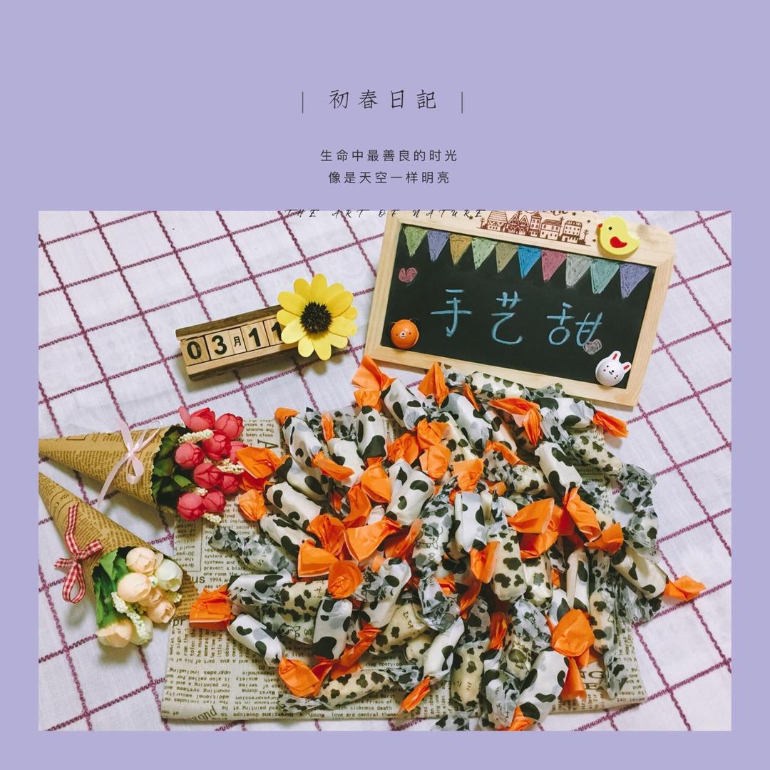 《Tinrry+》牛轧糖（棉花糖版）（简单好吃、送礼必备）