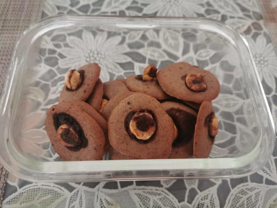 ［记录］可可坚果脆脆饼干