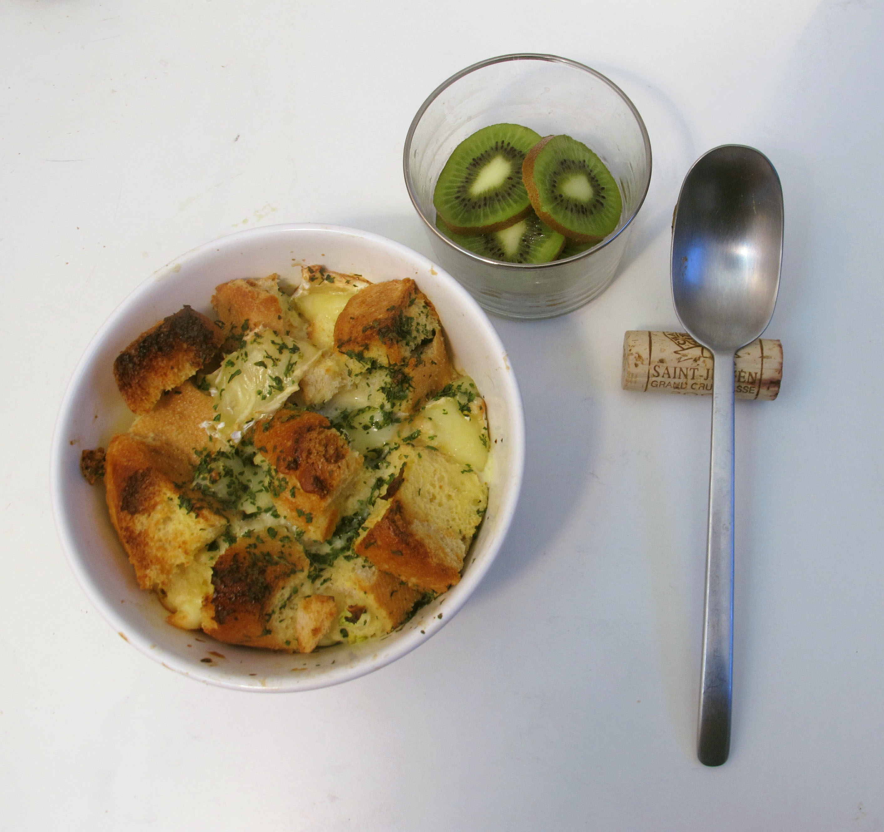 快速简易版面包布丁