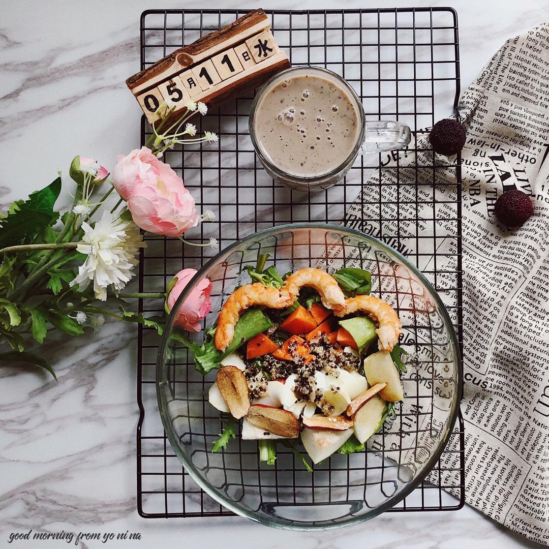 藜麦减脂沙拉【混搭终结篇】