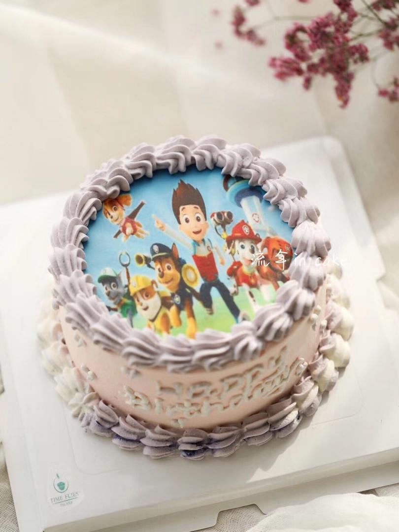 小蝎的流年in cake