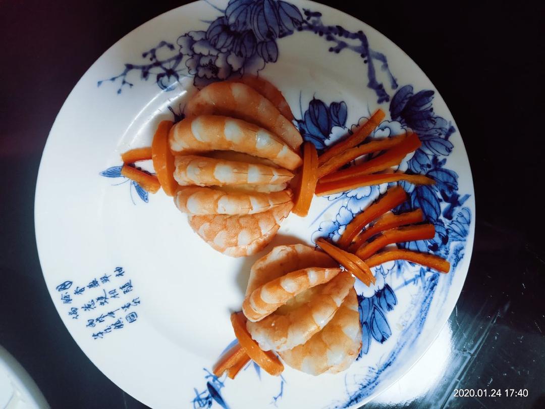 灯笼虾-红红火火过新年！