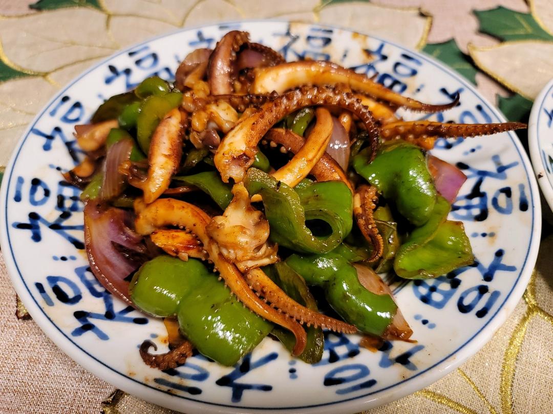 炒鱿鱼