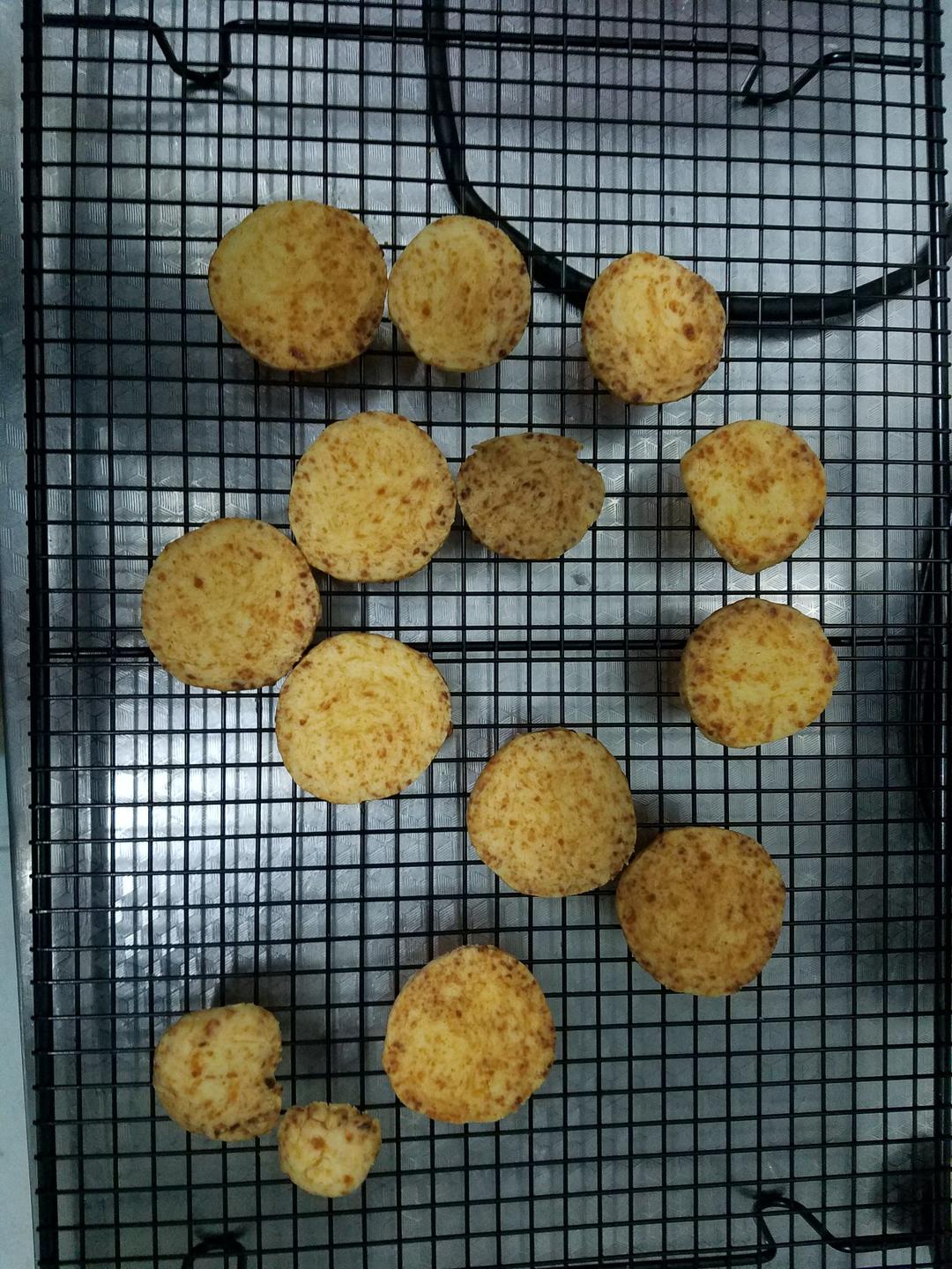 马苏里拉芝士咸味饼干