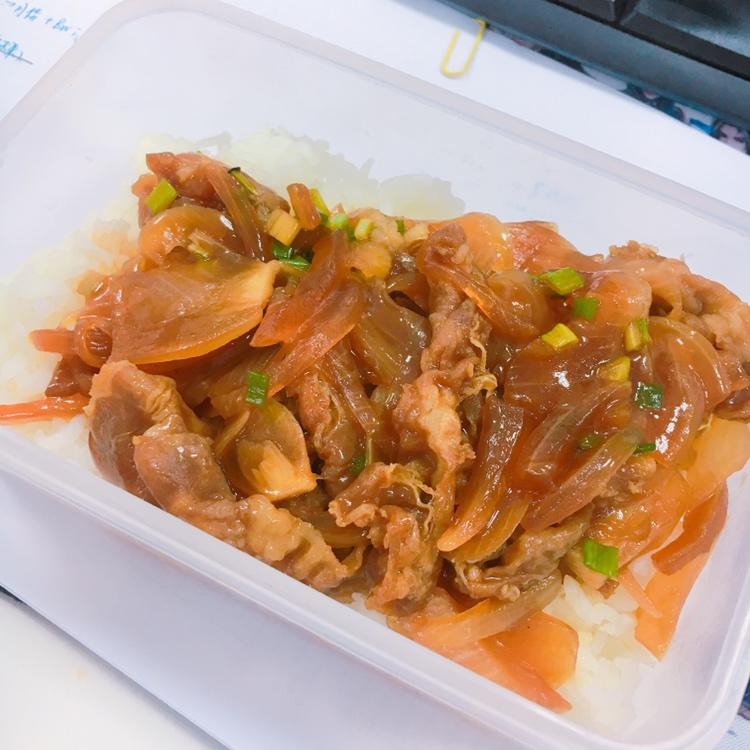吉野家肥牛饭