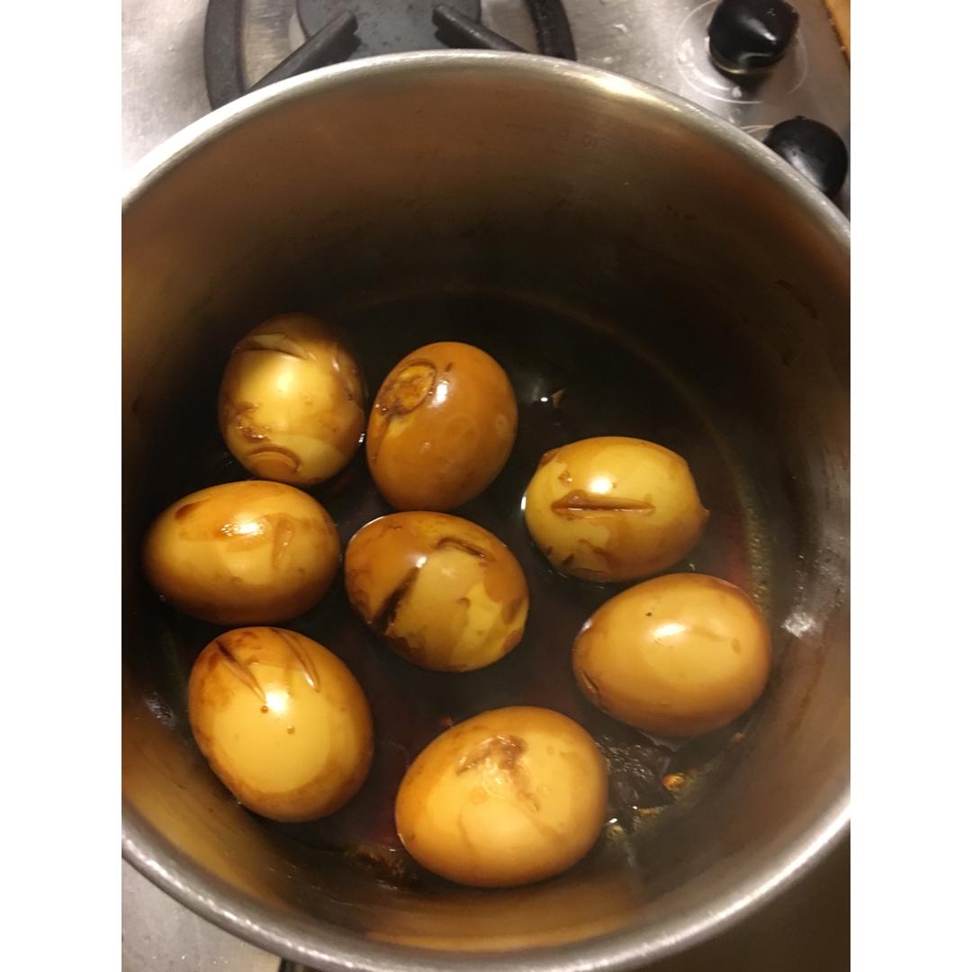 快手啤酒卤鸡蛋（更新步骤详解）