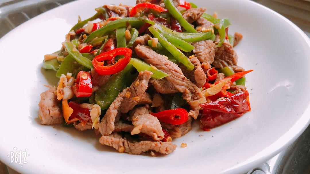 小炒牛肉