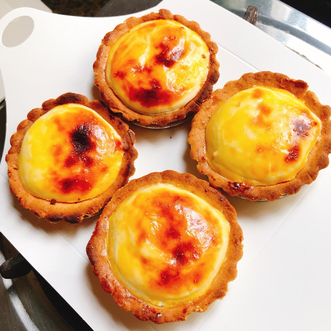 流心芝士塔---来自林育瑋大师分享的配方，秒杀一切蛋挞