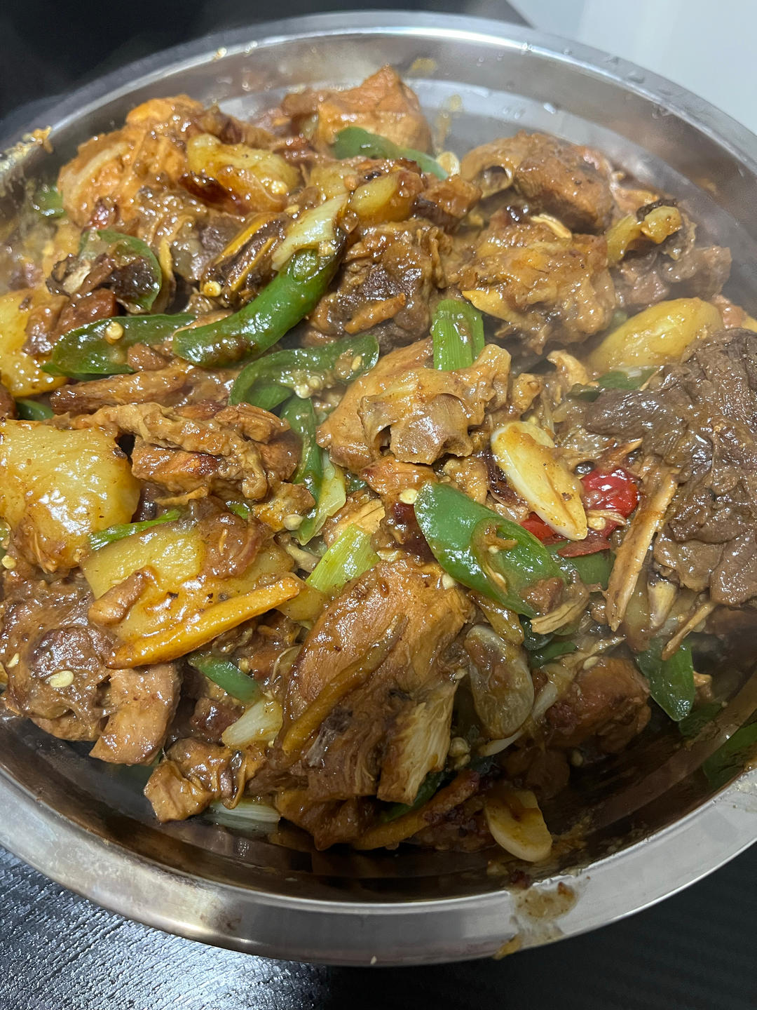 沂蒙炒鸡——好吃到舔盘