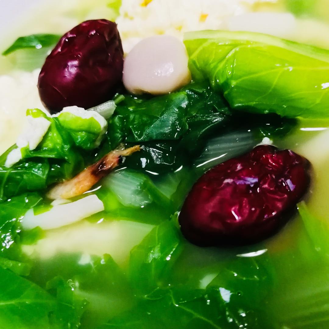 小白菜汤