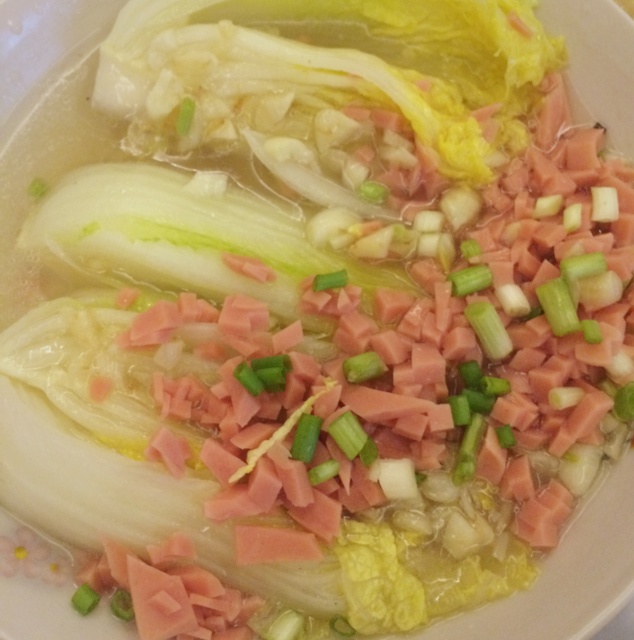 蒜蓉娃娃菜