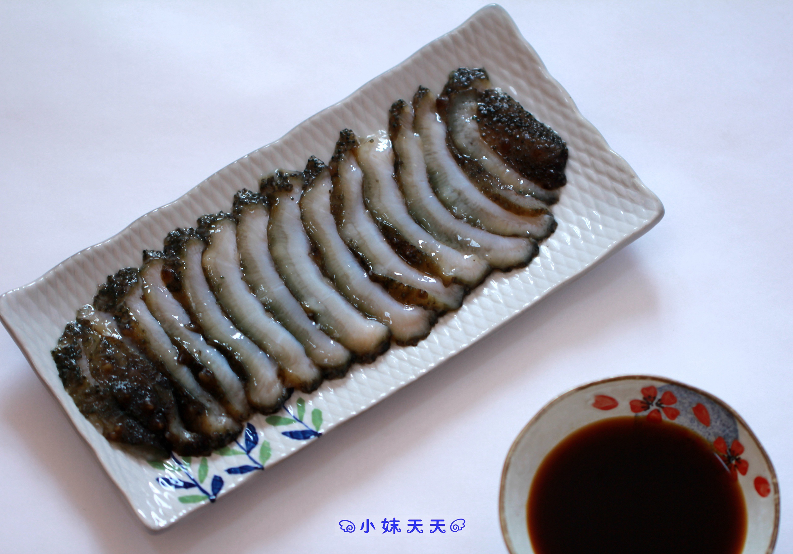 小妺天天做的生吃海参