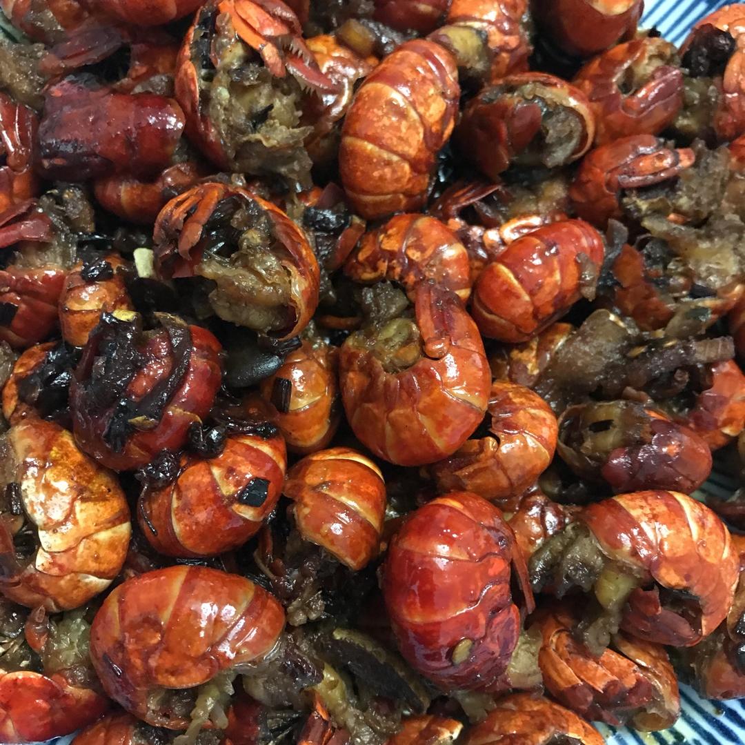 香辣小龙虾