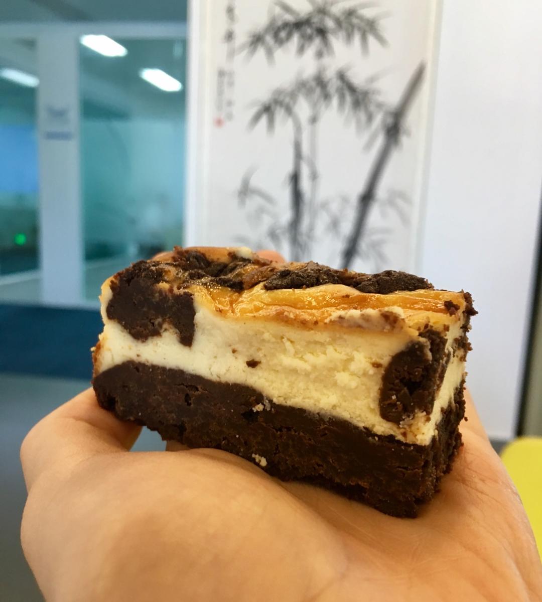 芝士布朗尼蛋糕 Cream Cheese Brownie