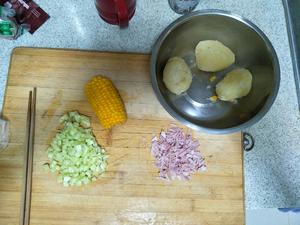 健康土豆泥（减肥）的做法 步骤3
