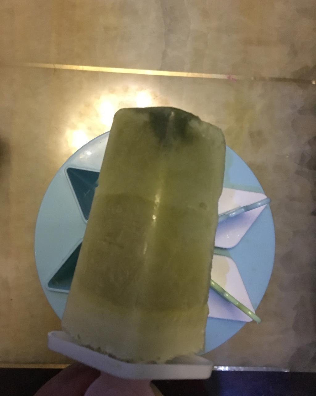 抹茶冰淇淋 冰棍版