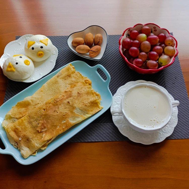 爱心早餐