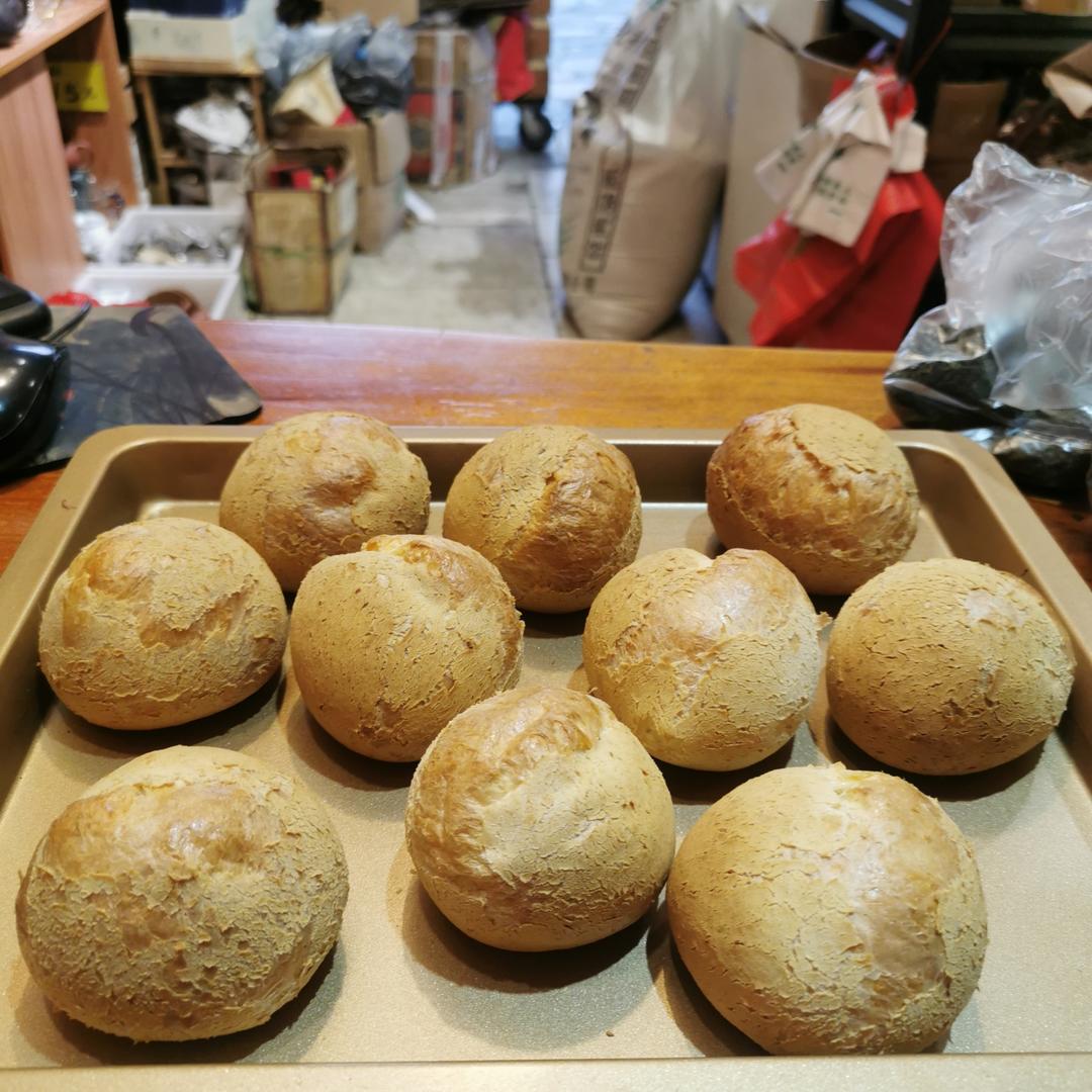 5分钟超快速｜空心麻薯球｜恐龙蛋面包球｜Q弹好吃｜完爆山姆会员店